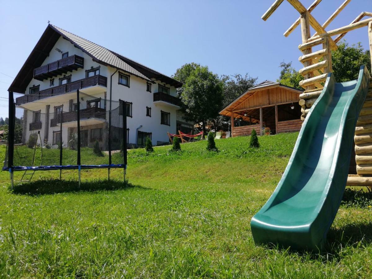 Willa Ograda De La Munte Bran  Zewnętrze zdjęcie